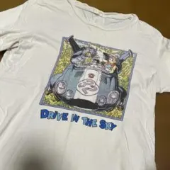 ドラゴンボール　鳥山明　原画　トランクス　ブルマ　Tシャツ GU