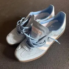 adidas Spezial 水色 スニーカー 27.0cm