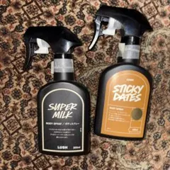 LUSH KARMA ボディスプレー ＆ クリーム ＆ フットパウダー3点セット