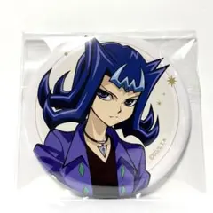 獏良了 遊戯王 缶バッジ 缶バッチ コラボカフェ本舗 BLANC 友情編