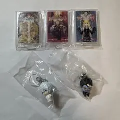 デスノート ガチャガチャ アクリルスタンド めじるしアクセサリー リューク ニア