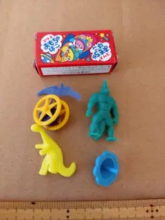 コリス フエラムネ おまけ 食玩 ミニフィギュア 4点セット