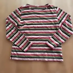 マクレガー　ストライプ 長袖Tシャツ Lサイズ