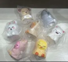 straykids ガチャ ライトマスコット セミコンプ　SKZOO スキズ