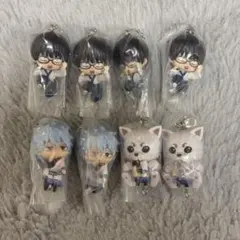 銀魂 つまんでつなげてマスコット　銀時　新八　定春