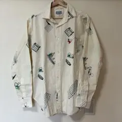 【c.e cavempt study shirt’s 】ロングスリーブシャツのサムネイル