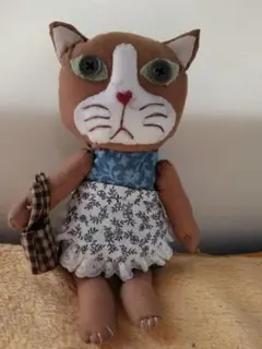 ナタリーレテ ナタリー・レテ 黒猫 ぬいぐるみ 【希少・廃盤