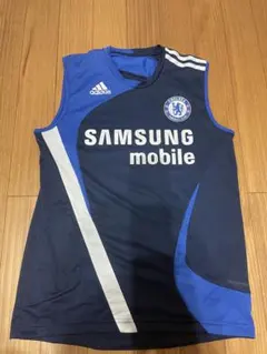 チェルシー FC adidas ノースリーブシャツ M