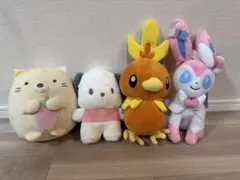 ポケモン ぬいぐるみ マスコットセット