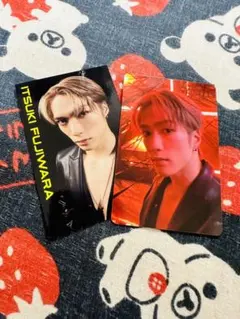 サイヘリ　ラキドロ　トレカ　藤原樹セット