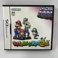 マリオ&ルイージRPG2 DS ソフト 完品
