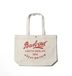 バブアー　トートバッグ　barbour script tote bagのサムネイル