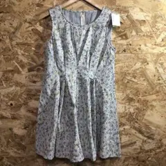 【 2501番】page boy ミニワンピース　ノースリーブ　未使用