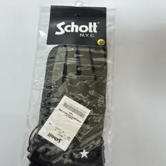 Schott ショット サマー 手袋 Lサイズ オリーブ 新品未使用のサムネイル