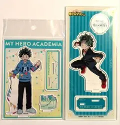 僕のヒーローアカデミア　緑谷出久　アクリルスタンド　2枚セット