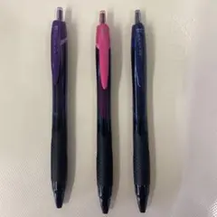 JETSTREAM 0.5 限定カラー3本セット 紫・ピンク・紺⭐︎レア⭐︎