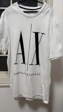 ARMANI EXCHANGE A|X ロゴTシャツ ホワイト Sのサムネイル