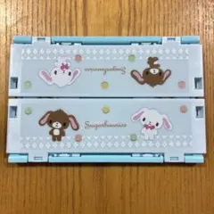 サンリオ ミニおりたたみコンテナ シュガーバニーズ　 ガチャ