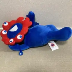 【新品・未使用】ミャクミャクぬいぐるみ　ミャクミャクくじ二等のぬいぐるみ