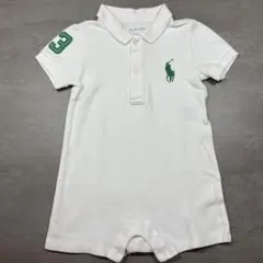 Ralph Lauren 6M 70cm ベビー ポロシャツ ロンパース