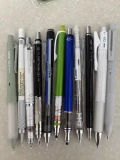 シャーペン まとめ売り 11本セット uni Pentel PILOT