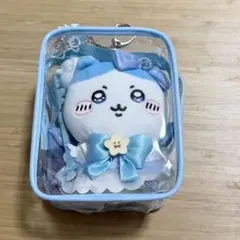 ちいかわ水色のぬいぐるみ
