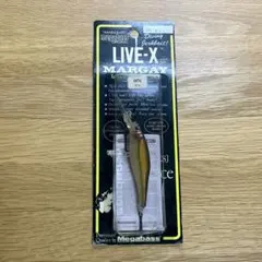 2025年最新】メガバス ライブX オールドの人気アイテム - メルカリ