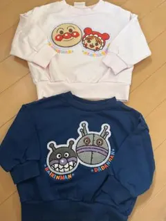 アンパンマン　トレーナー　80 2点