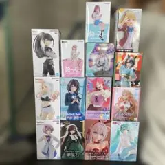 美少女系プライズフィギュア まとめ売り - メルカリ