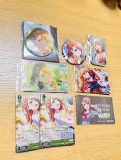 プロセカ　花里　みのり　缶バッジ　カード　まとめ売り