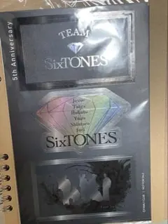 SixTONES 5th Anniversary ステッカーセット