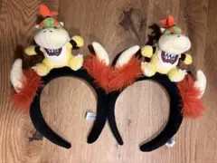 クッパ Jr. ぬいぐるみ付きカチューシャ