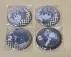 鬼滅の刃 ufotabledining お楽しみくじ缶バッジ 善逸他4点2-9