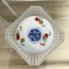 オールド深川青磁もみじ紅葉　皇室御用達　平皿小皿カップセット計54 富士流水裏印 オールド深川青磁もみじ紅葉 皇室御用達 平皿小皿カップセット計54