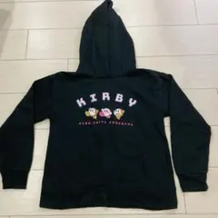 キッズ、パーカー、黒色、150センチ