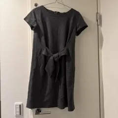 PLST 半袖ドレス グレーのサムネイル