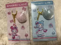 Mezzo Piano メゾピアノ　当たりくじ　アクリルキーホルダー 2点セット