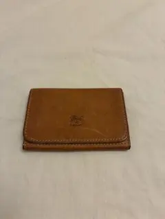 IL BISONTE 名刺入れ カードケース レザー
