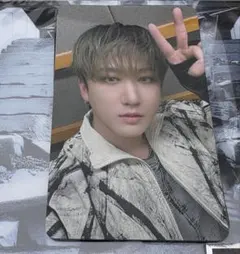 3/15 東京会場限定トレカ　straykids チャンビン