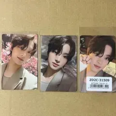 &TEAM EJ 雪明かり トレカ 3枚