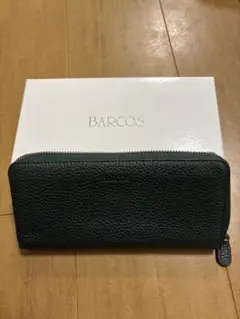 バルコス　長財布　緑