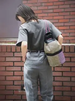 美品☆レスポートサック2wayダブルハンドル トートバッグ☆グレン
