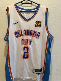 新品】NBA ユニフォーム シェイ SGA サンダー Mサイズ - メルカリ