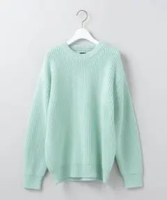 BATONER × 6(ROKU) RIB KNIT CREW NECK ニットのサムネイル