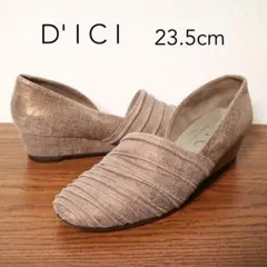 【新品同様】D'ICI サイドカット パンプス 定価2.2万円 saya好きにのサムネイル