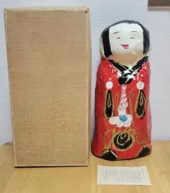 Kaimi北岡秀雄さんの五月人形 ◇日展作家 彫陶 北岡秀雄 作 五月人形 22cm 節句人形 - メルカリ