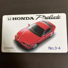HONDA Prelude Si VTEC カード No.3-4のサムネイル
