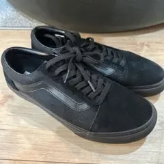 【新品未使用】VANS Old Skool ブラック スニーカーのサムネイル