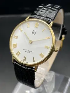 2026年最新】Givenchy 文字盤カラー：ホワイト メンズ 腕時計(クォーツ 