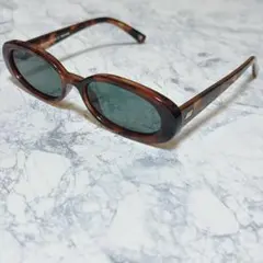 Le Specs OUTTA LOVE 90s オーバルサングラス べっ甲